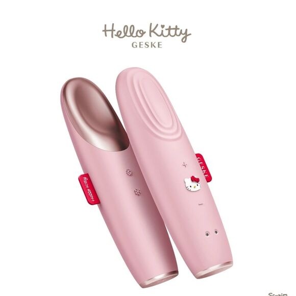 Geske X Hello Kitty Warm & Cool Eye Energizer 6-in-1 Depuffing Device - Picture 4 of 14